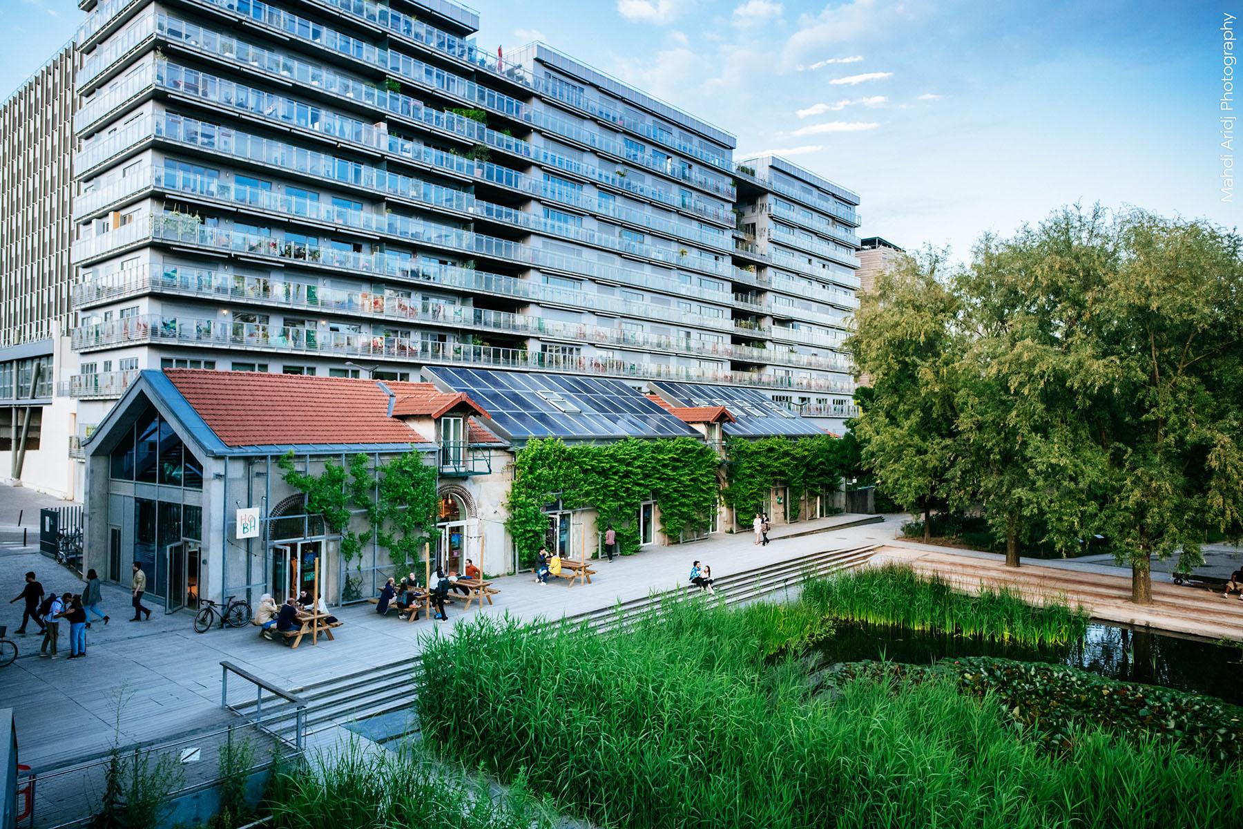 HOBA – A sustainable venue in Martin Luther King Park
