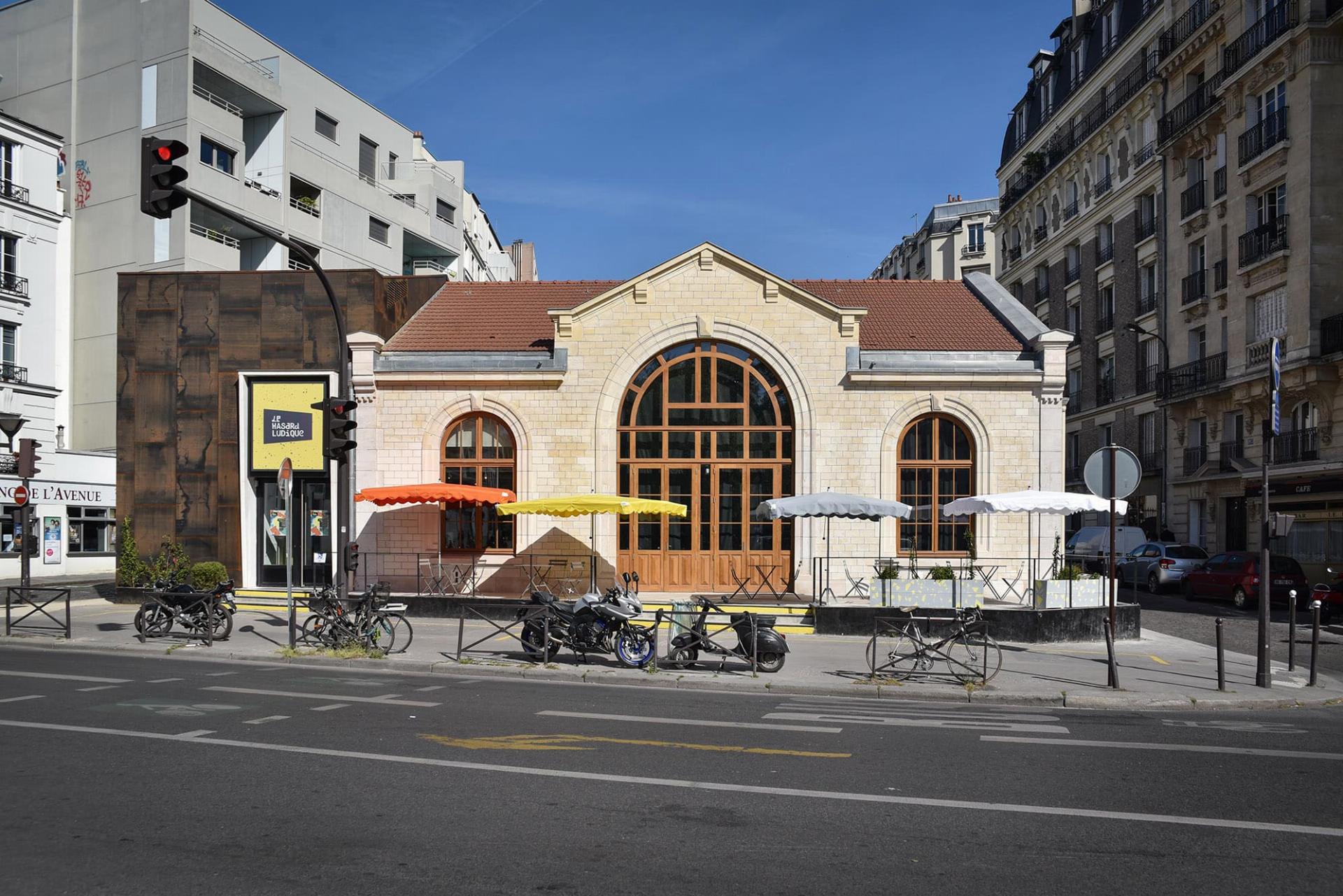 Le Hasard Ludique – Ancienne gare de la Petite Ceinture