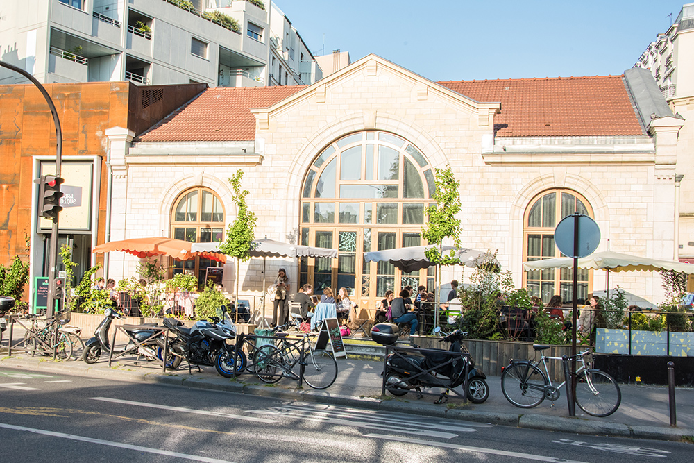 La Terrasse sur l'avenue