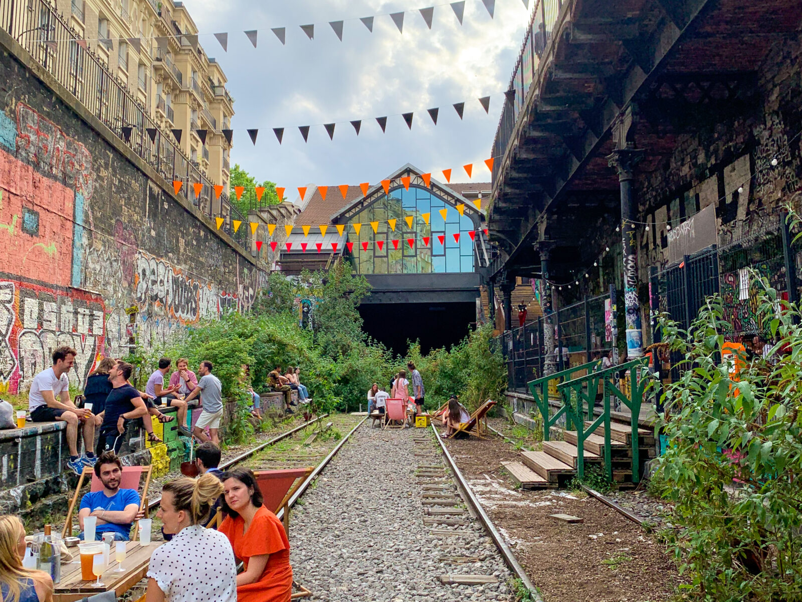 Le bout du quai (1/2)
